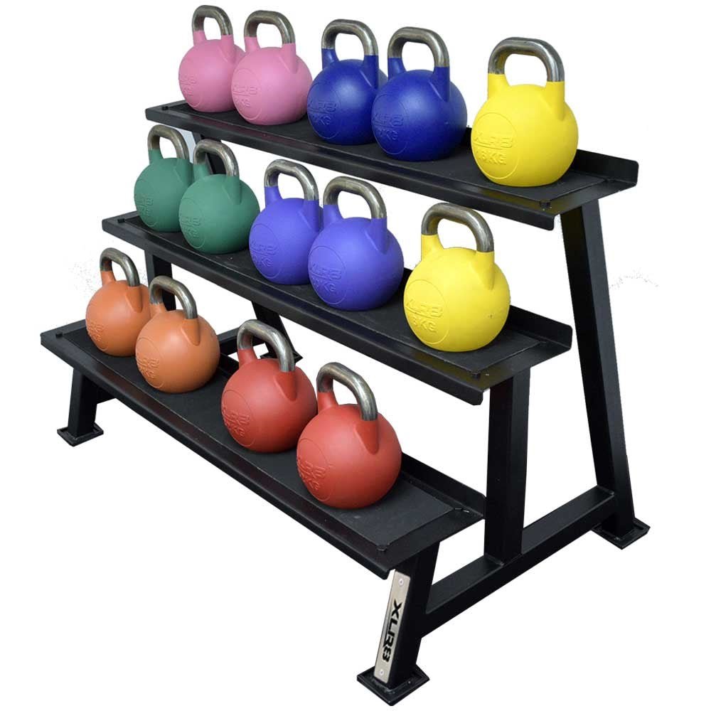 XLR8 Competition Kettle Bell Studio Set__XLR8 Fitness