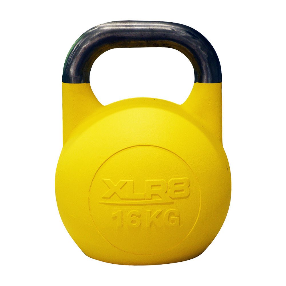 XLR8 Competition Kettle Bells_16kg Yellow XLR8 Fitness