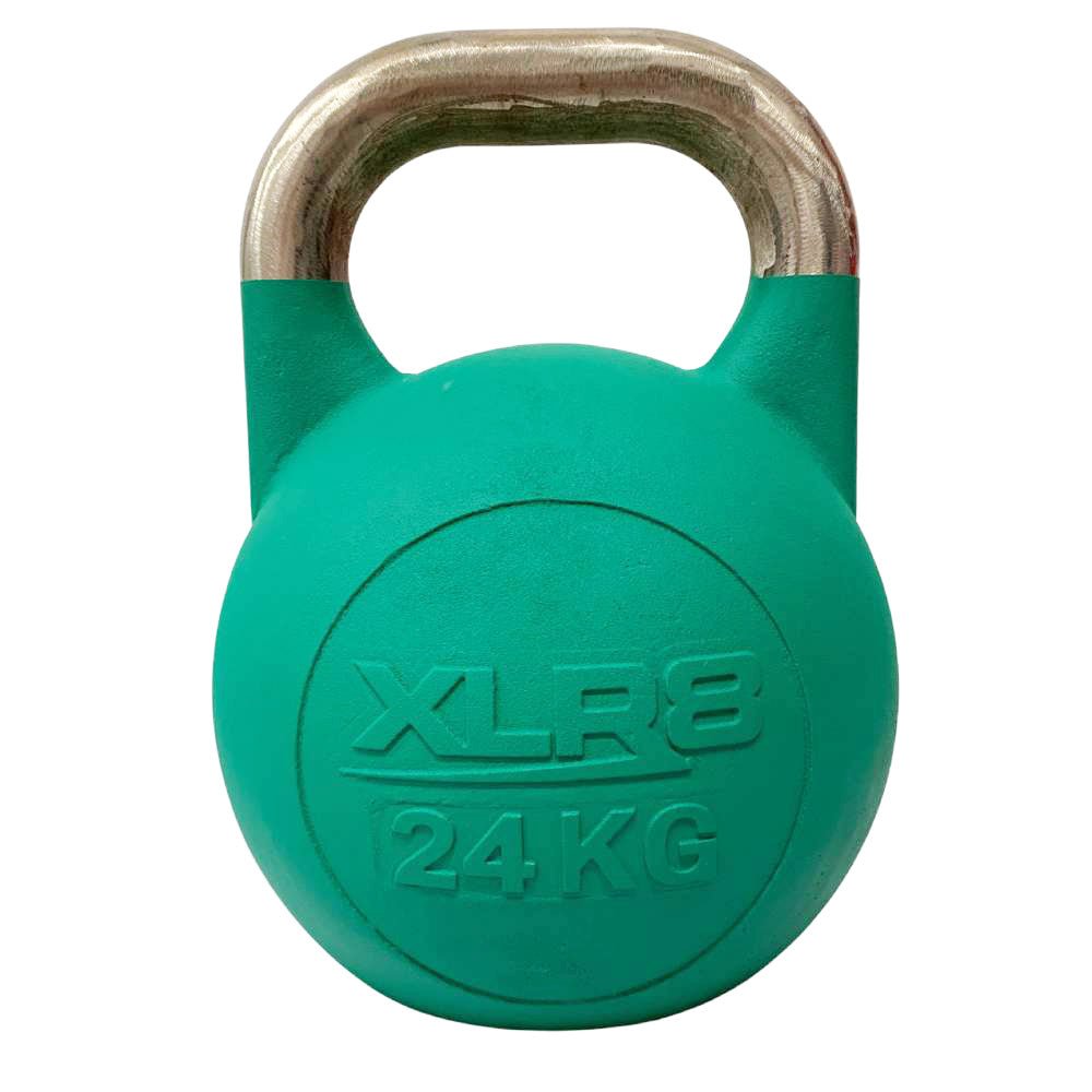 XLR8 Competition Kettle Bells_24kg Green XLR8 Fitness