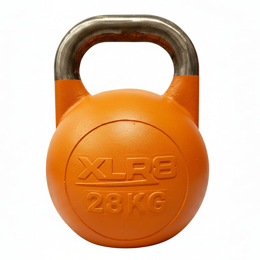 28kg オレンジ ケトルベル Competition Kettle Bells - XLR8 - XLR8 Fitness