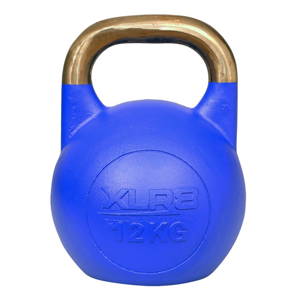 XLR8 Competition Kettle Bells_12kg Blue_XLR8 Fitness