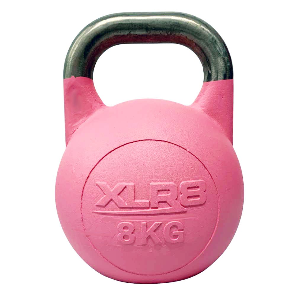 XLR8 Competition Kettle Bells_8kg Pink XLR8 Fitness