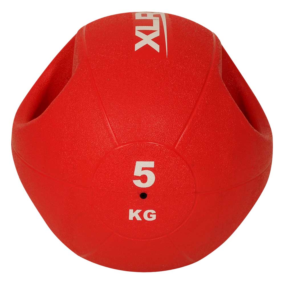 XLR8 Double Grip Medicine Ball_5kg_XLR8 Fitness