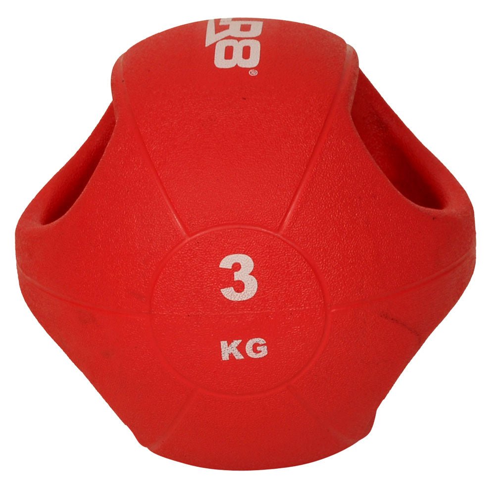 XLR8 Double Grip Medicine Ball_3kg XLR8 Fitness