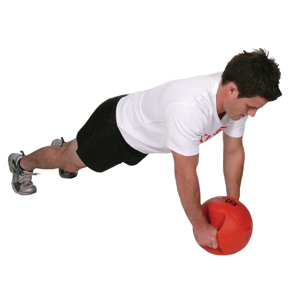 XLR8 Double Grip Medicine Ball_8kg_XLR8 Fitness