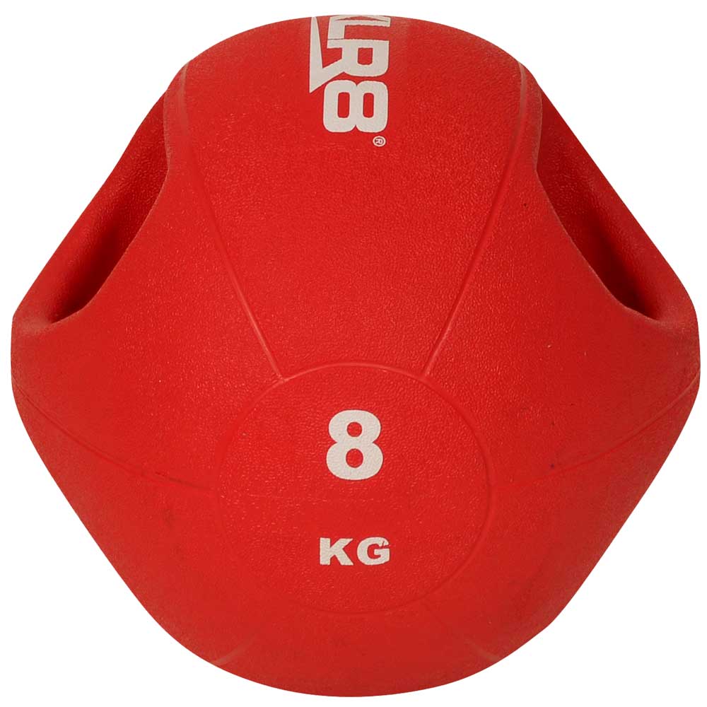 XLR8 Double Grip Medicine Ball_8kg_XLR8 Fitness