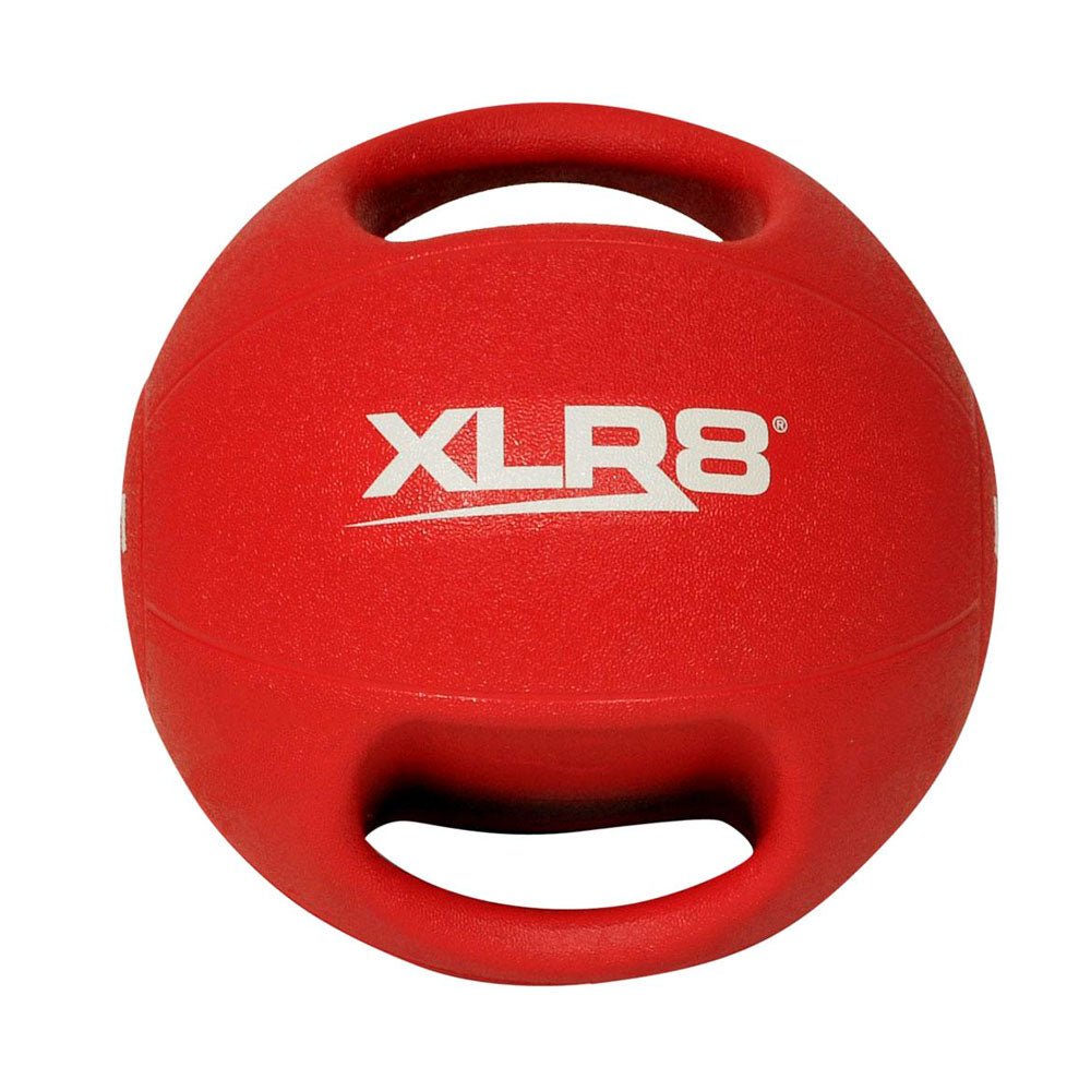 XLR8 Double Grip Medicine Ball_3kg_XLR8 Fitness