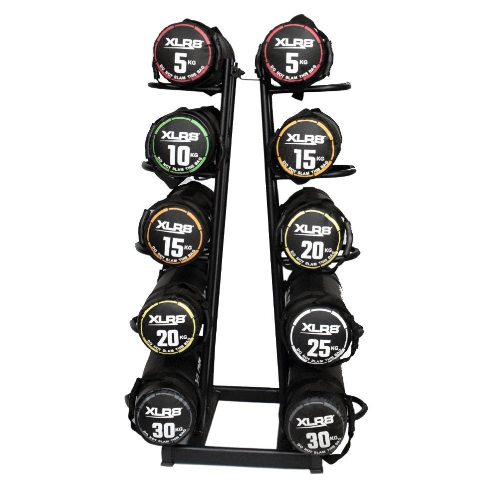 XLR8 Dual Storage Rack__XLR8 Fitness