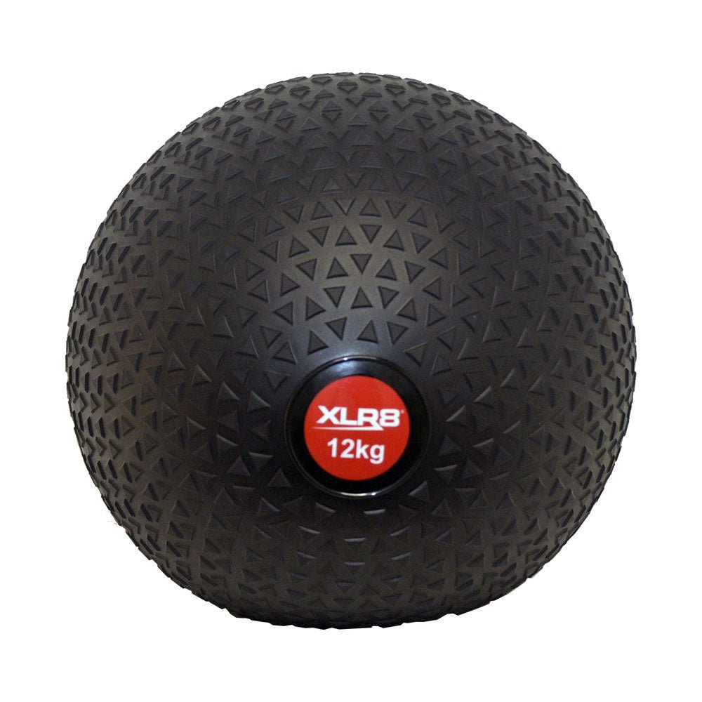 XLR8 Dura Grip Textured Slam Ball_12kg XLR8 Fitness