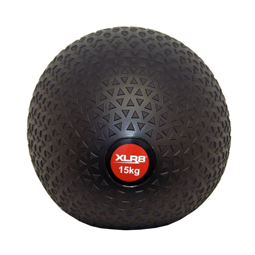 XLR8 Dura Grip Textured Slam Ball_15kg_XLR8 Fitness