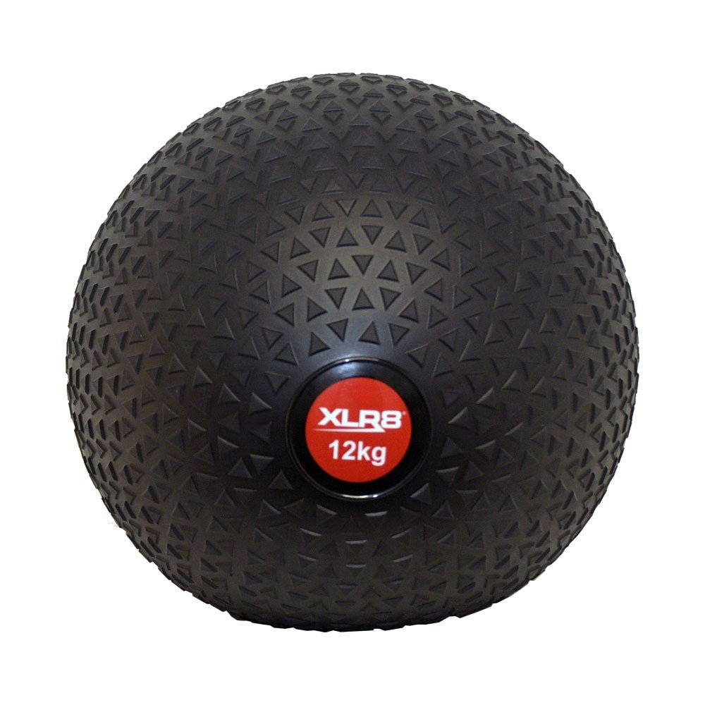 XLR8 Dura Grip Textured Slam Ball_12kg_XLR8 Fitness