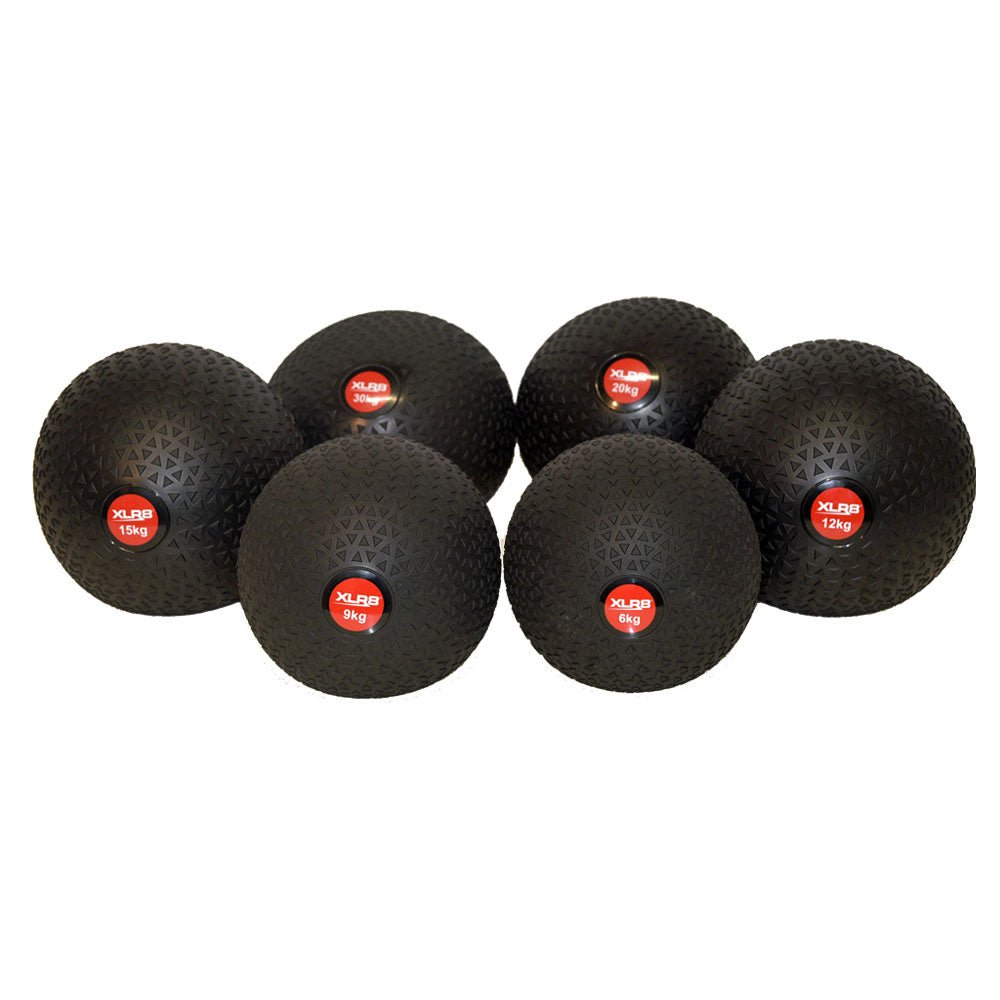 XLR8 Dura Grip Textured Slam Ball_9kg_XLR8 Fitness