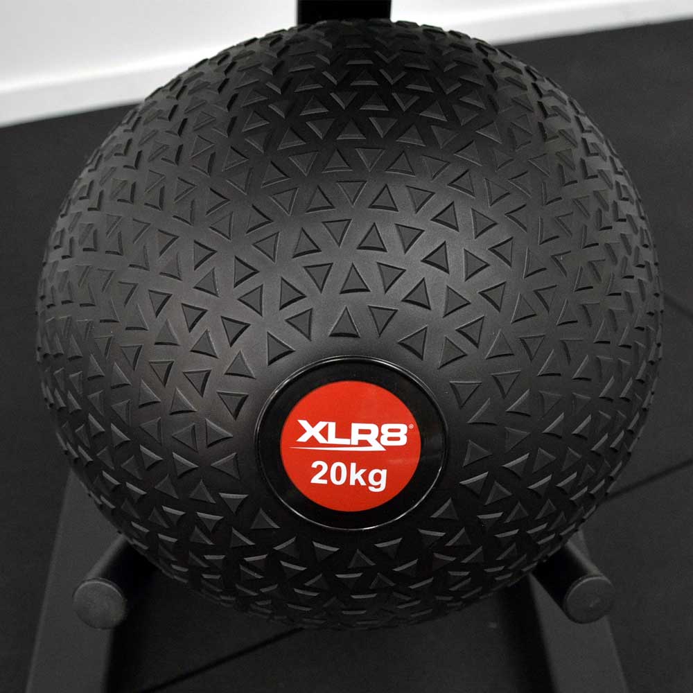 XLR8 Dura Grip Textured Slam Ball_6kg_XLR8 Fitness