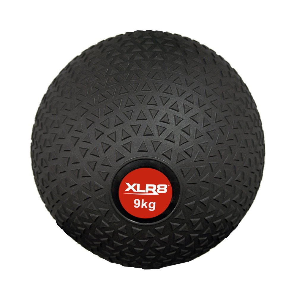 XLR8 Dura Grip Textured Slam Ball_9kg_XLR8 Fitness