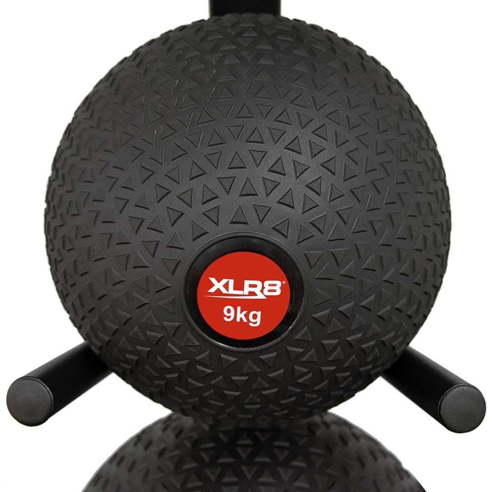 XLR8 Dura Grip Textured Slam Ball_9kg XLR8 Fitness