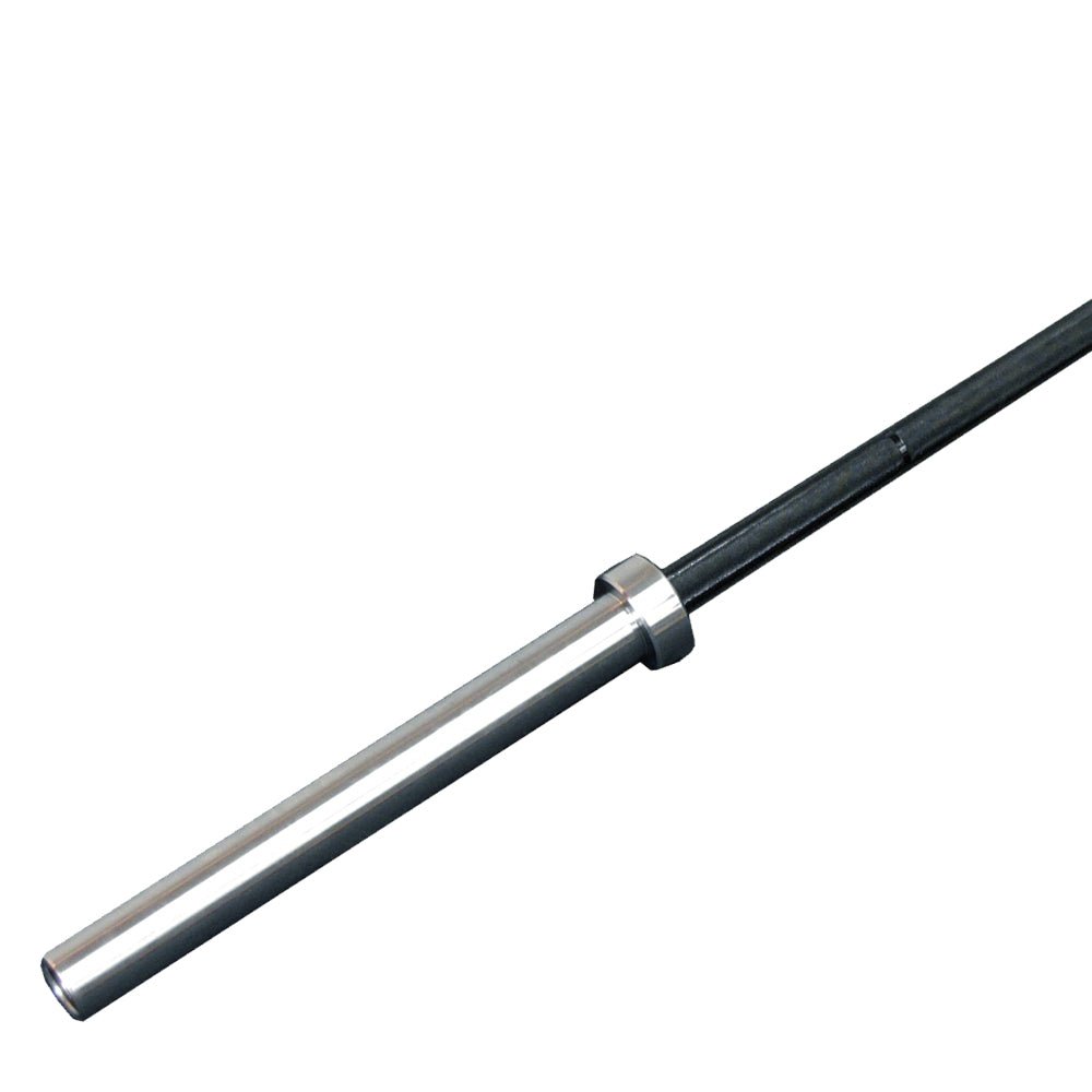 XLR8 Elite Black Olympic Barbell__XLR8 Fitness