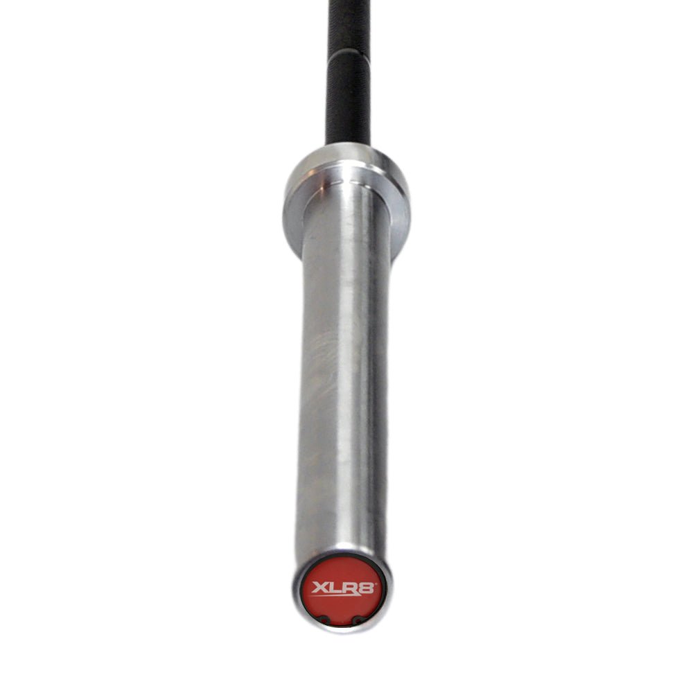 XLR8 Elite Black Olympic Barbell__XLR8 Fitness