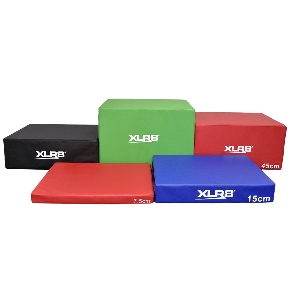 XLR8 Five - layer Soft Plyobox Set__XLR8 Fitness