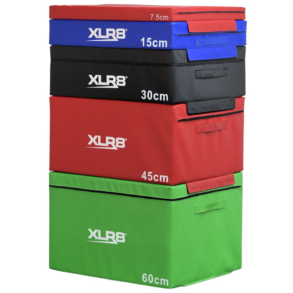 XLR8 Five - layer Soft Plyobox Set__XLR8 Fitness