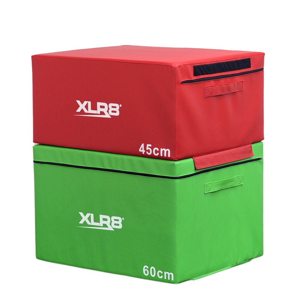 XLR8 Five - layer Soft Plyobox Set__XLR8 Fitness