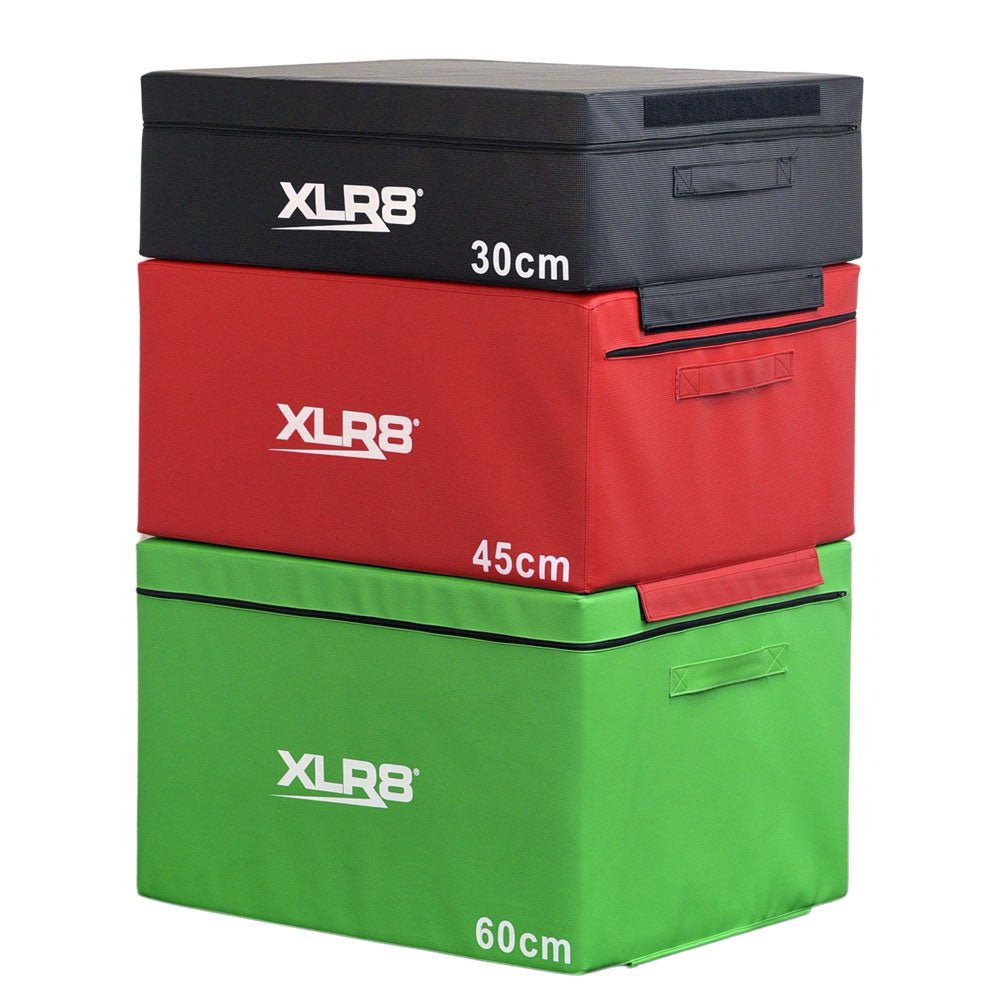 XLR8 Five - layer Soft Plyobox Set__XLR8 Fitness