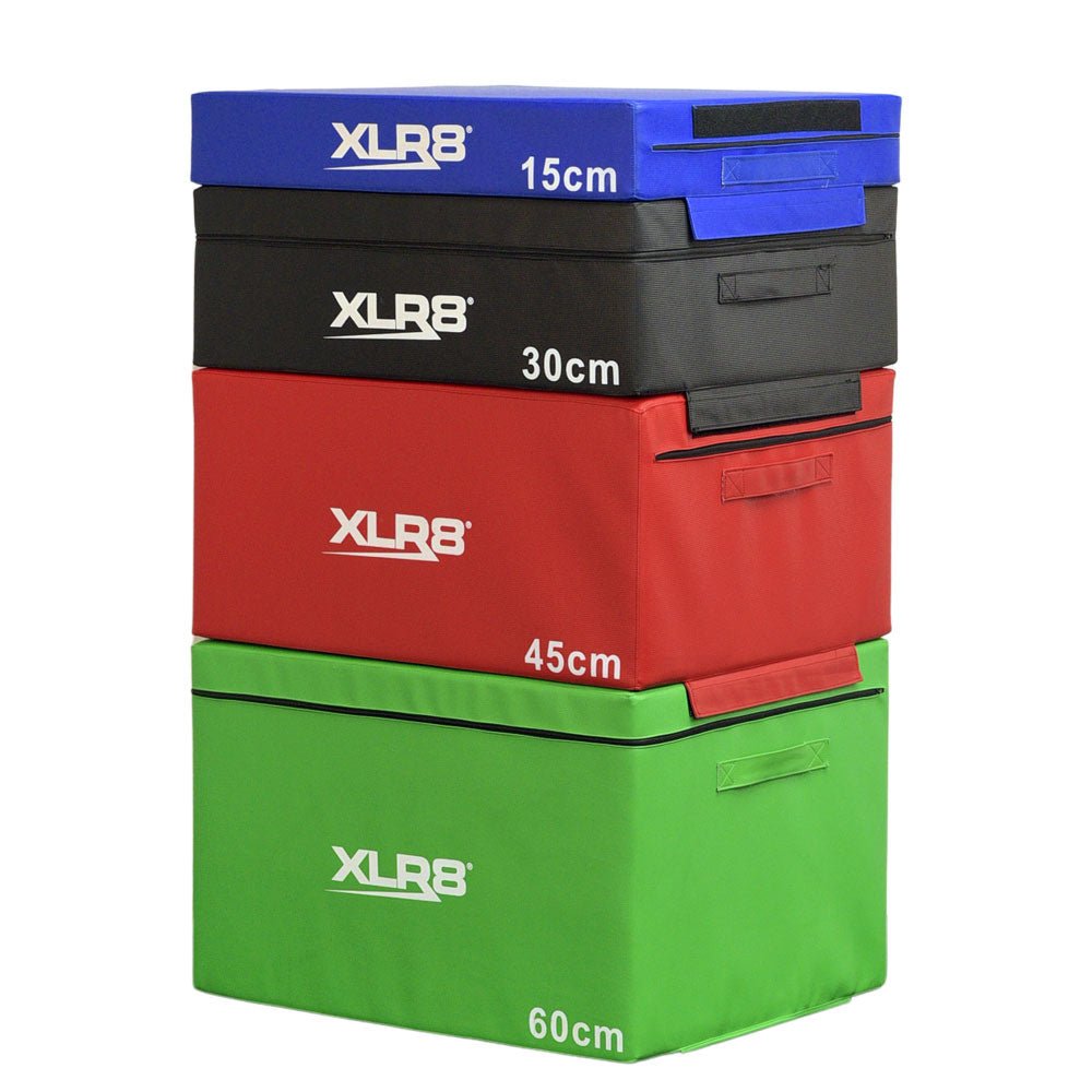 XLR8 Five - layer Soft Plyobox Set__XLR8 Fitness