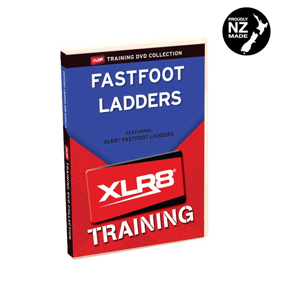 XLR8 Flat Adjustable Fastfoot Ladders_4m XLR8 Fitness