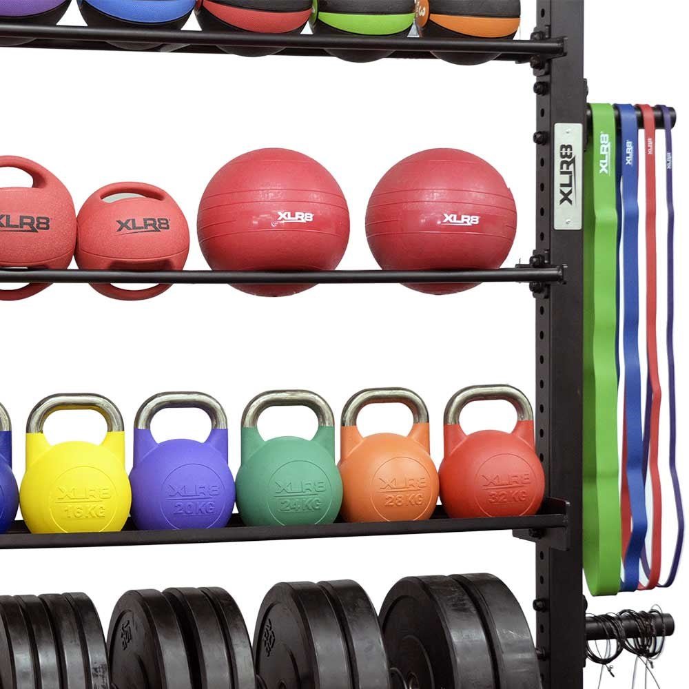 XLR8 Four Level Multi Storage Rack__XLR8 Fitness