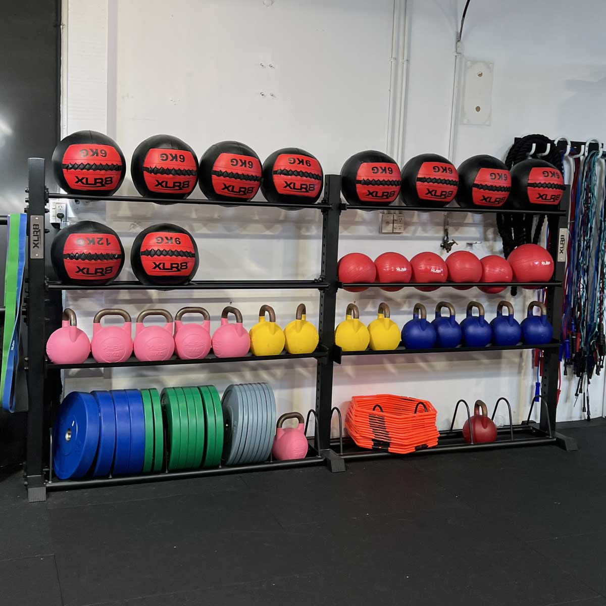 XLR8 Four Level Multi Storage Rack__XLR8 Fitness