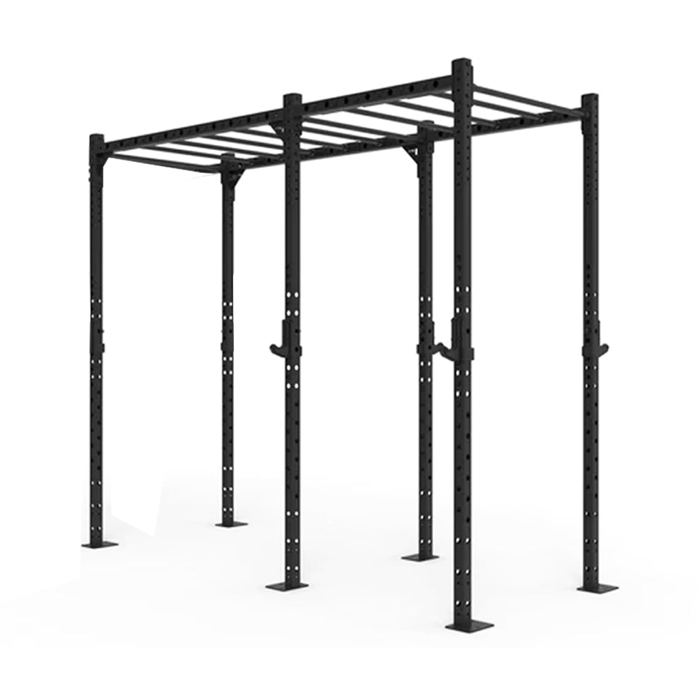 XLR8 Freestanding 2 Bay Rig with Monkey Bars__XLR8 Fitness