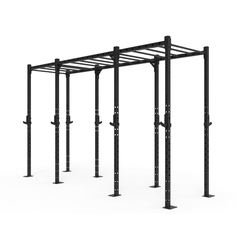 XLR8 Freestanding 3 Bay Rig with Monkey Bars__XLR8 Fitness