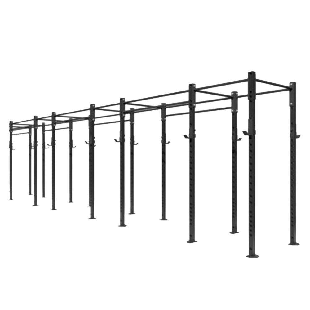 XLR8 Freestanding 6 Bay Rig__XLR8 Fitness