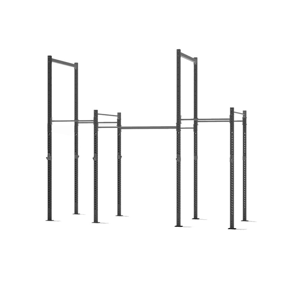 XLR8 Freestanding High Low 3 Bay Rig__XLR8 Fitness