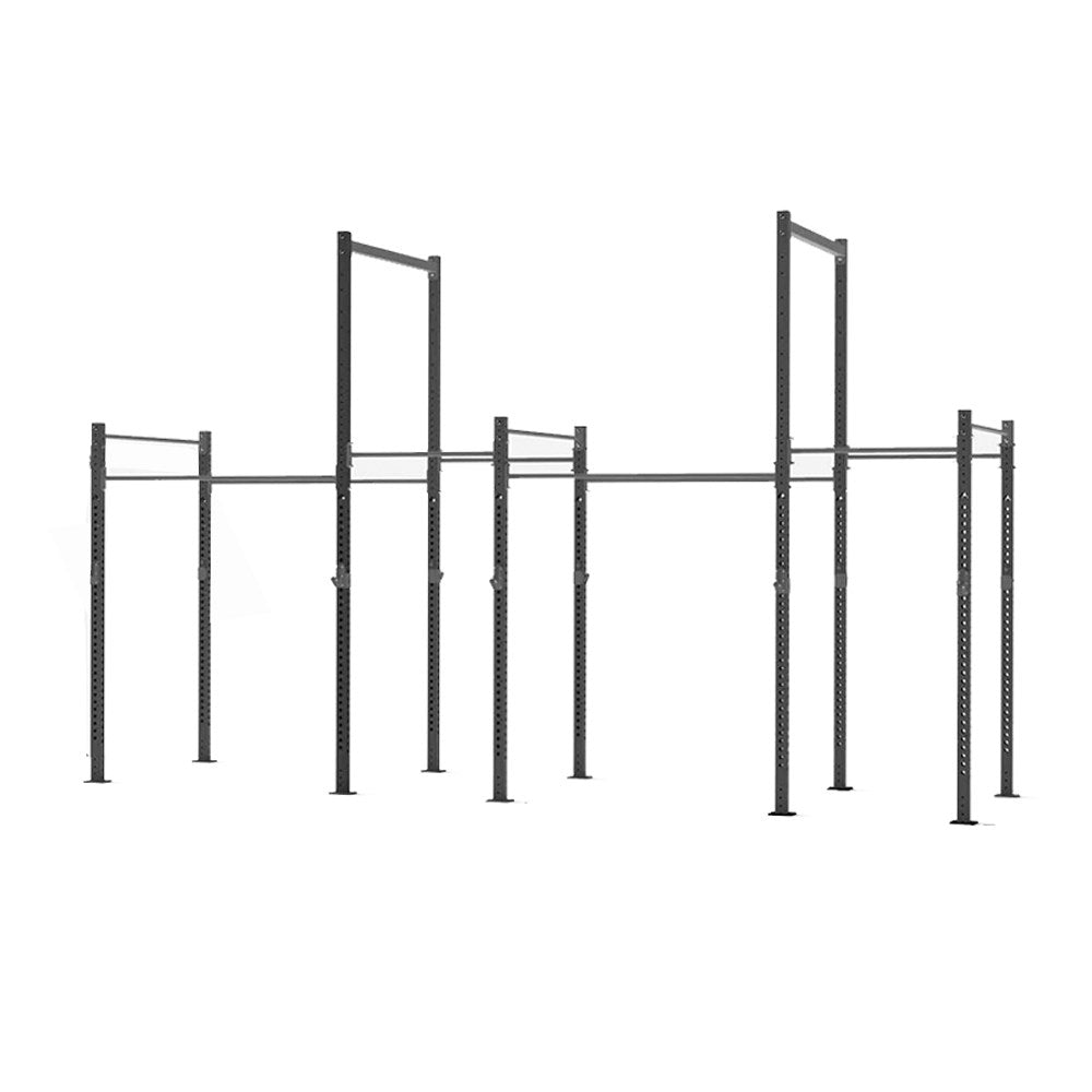 XLR8 Freestanding High Low 4 Bay Rig__XLR8 Fitness
