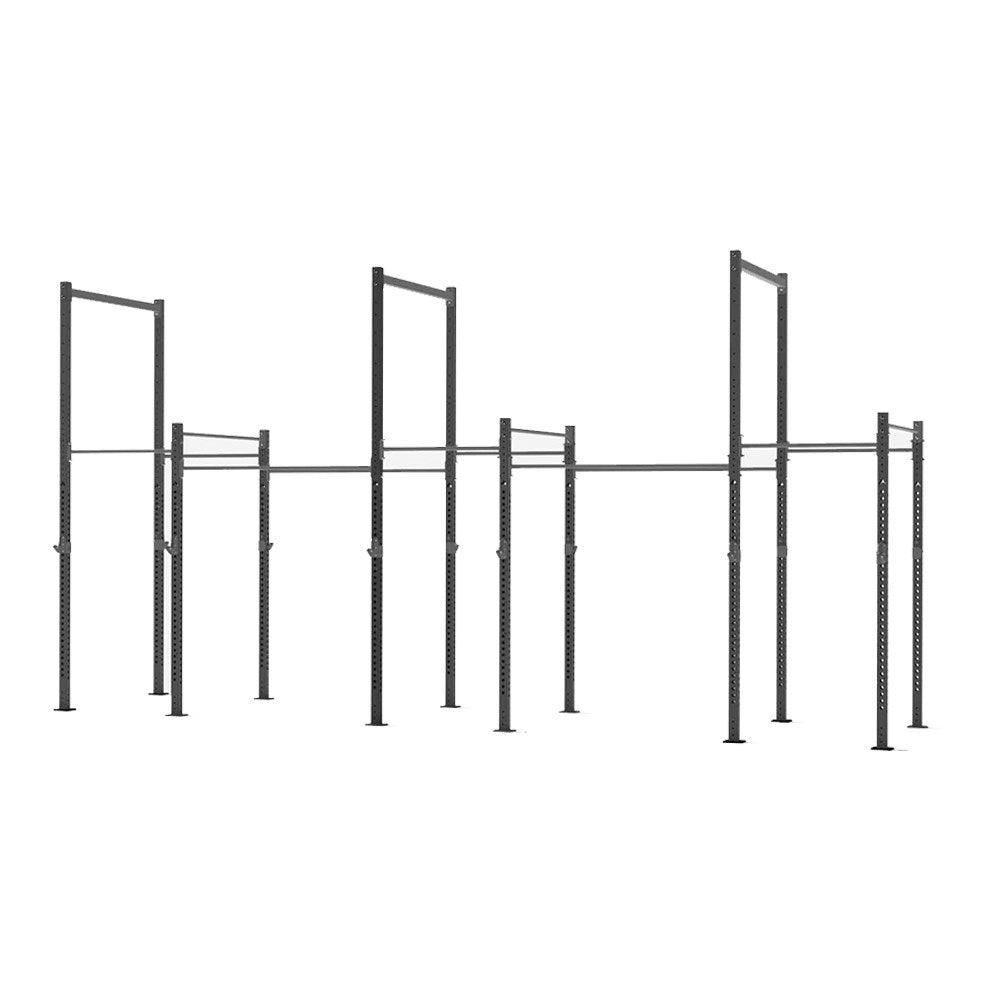 XLR8 Freestanding High Low 5 Bay Rig__XLR8 Fitness