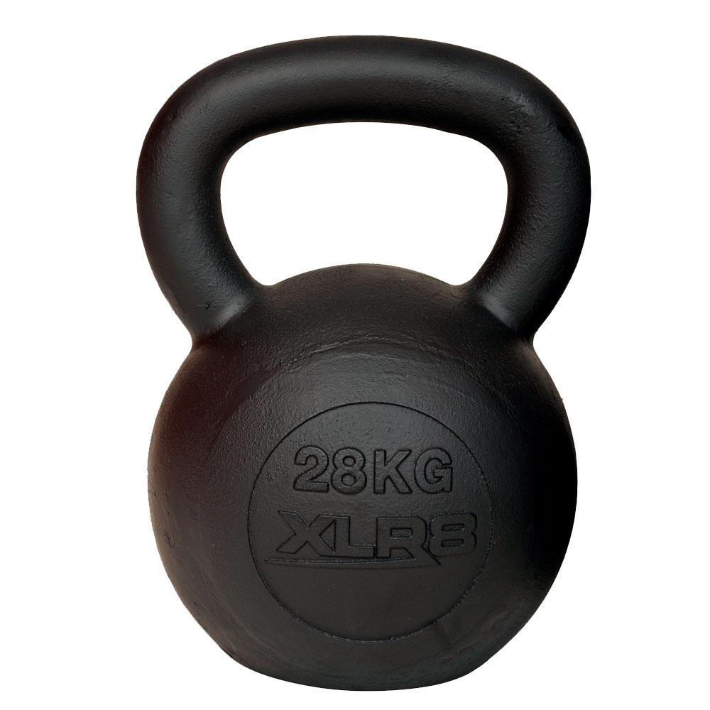 XLR8 Gravity Cast Kettle Bells_28kg XLR8 Fitness