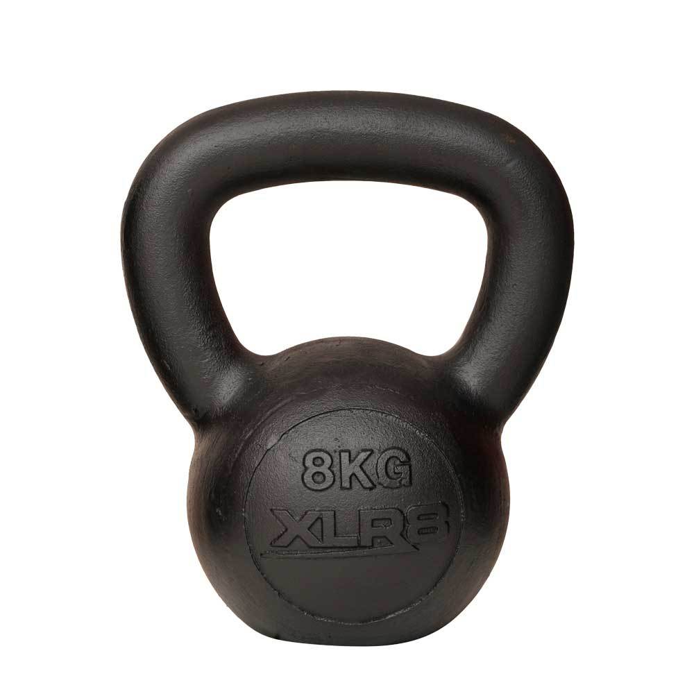 XLR8 Gravity Cast Kettle Bells_8kg_XLR8 Fitness