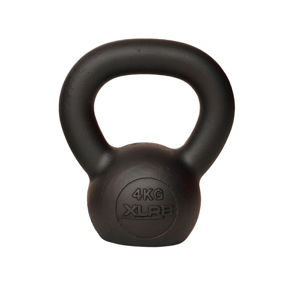 XLR8 Gravity Cast Kettle Bells_4kg_XLR8 Fitness