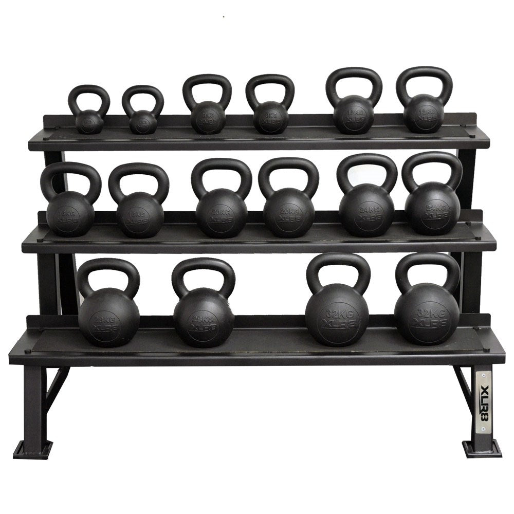 XLR8 Gravity Caste Kettle Bell Studio Set__XLR8 Fitness