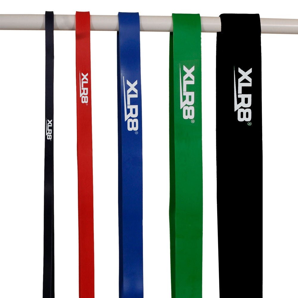 XLR8 Green Strength Band 6 Pack__XLR8 Fitness