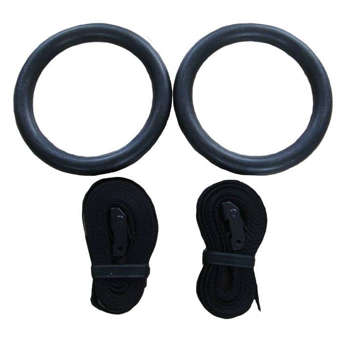 XLR8 Gym Rings - ABS__XLR8 Fitness