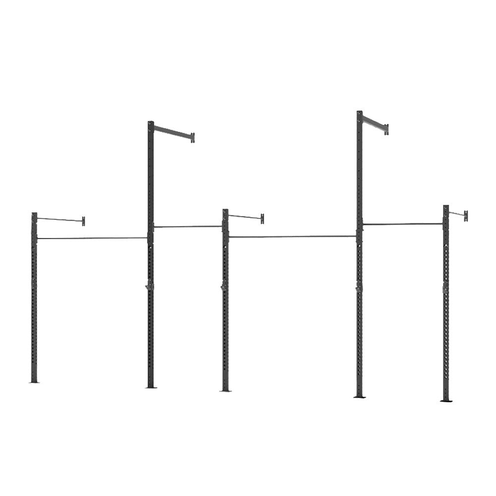 XLR8 High Low Wall Mounted 4 Bay Rig_1.2m_XLR8 Fitness