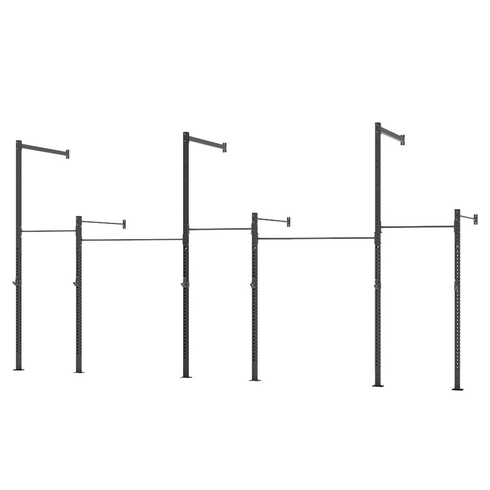XLR8 High Low Wall Mounted 5 Bay Rig_1.2m_XLR8 Fitness