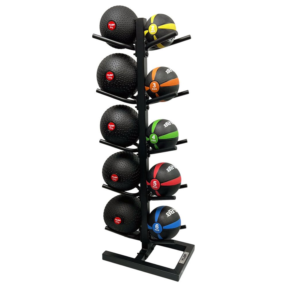 XLR8 Mixed Medicine Ball Studio Set_ XLR8 Fitness