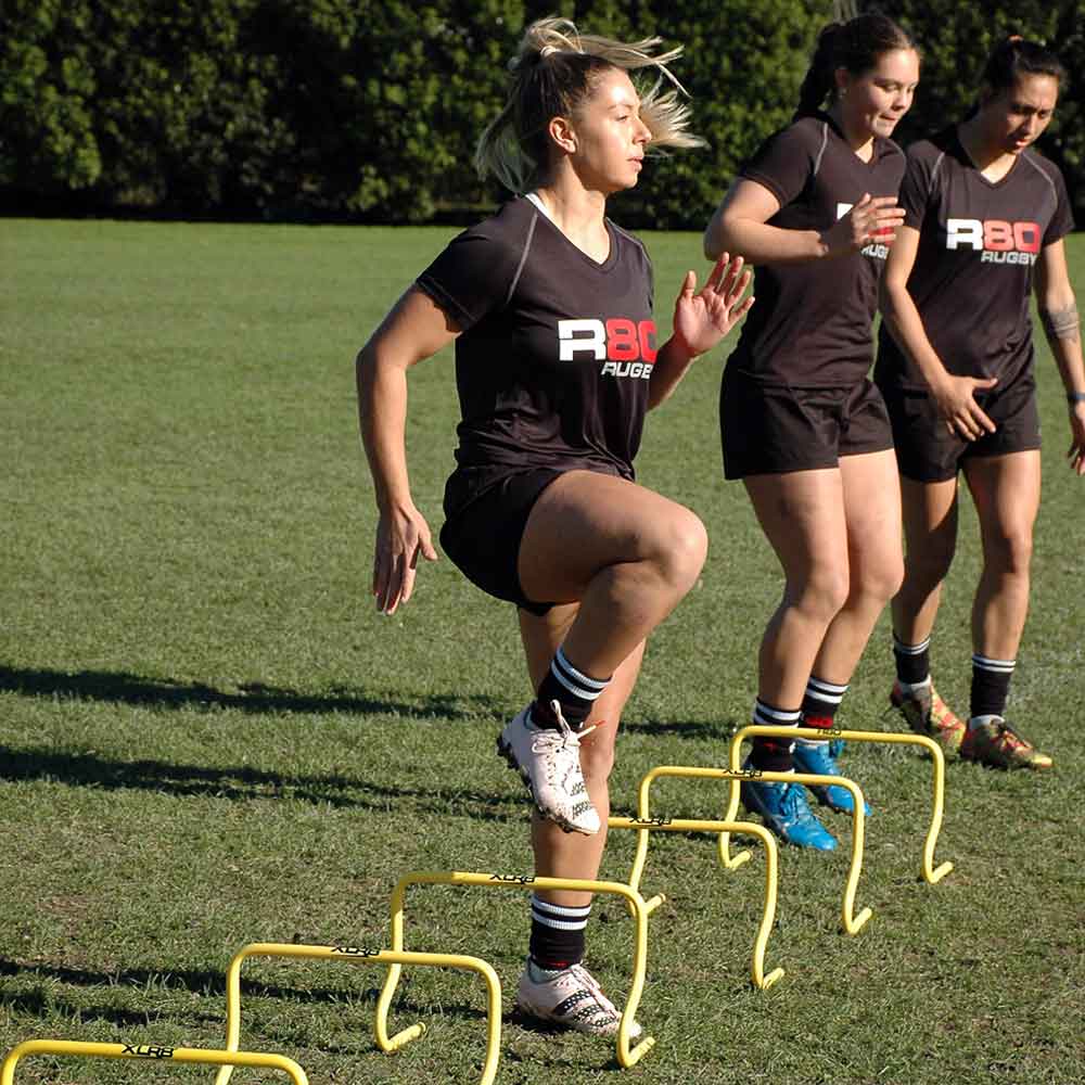 XLR8 Mixed Mini Hurdles Set - XLR8 Fitness