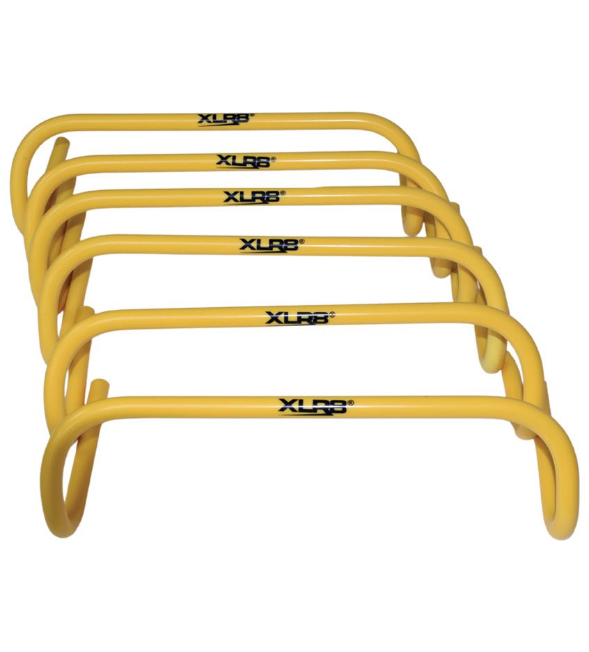 XLR8 Mixed Mini Hurdles Set - XLR8 Fitness