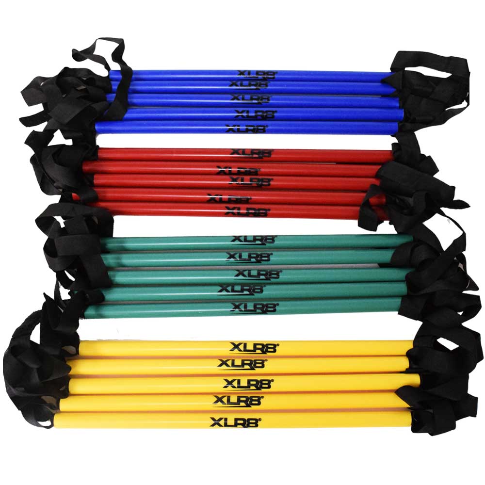 XLR8 Multi - Coloured Fastfoot Ladder__XLR8 Fitness