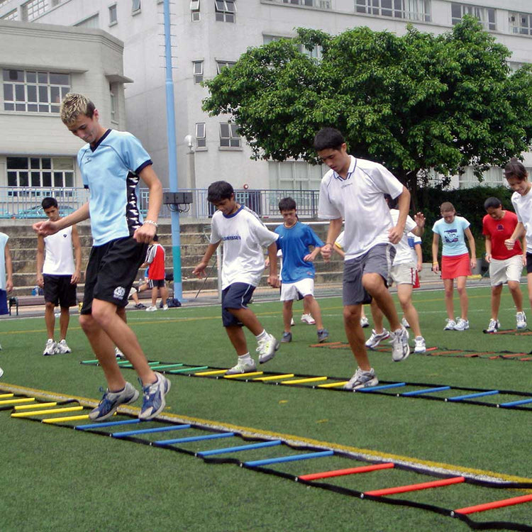 XLR8 Multi - Coloured Fastfoot Ladder_ XLR8 Fitness