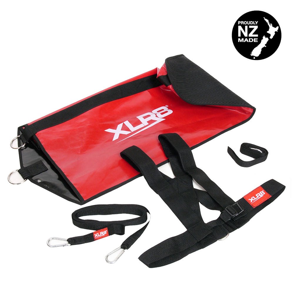 XLR8 Power Sack_Power Sack with Harness and Towing Lead_XLR8 Fitness