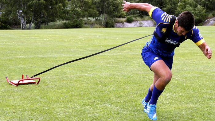 XLR8 Power Speed Sled_Power Speed Sled with Harness & Connecting Lead XLR8 Fitness